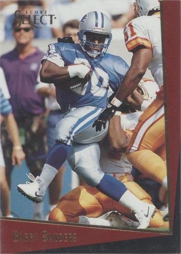 1993 Score Select Barry Sanders #90
