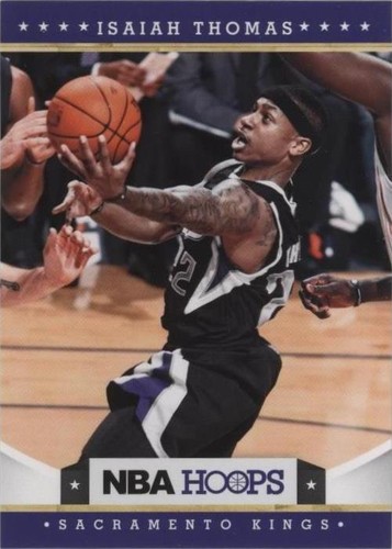 2012-13 NBA Hoops - Isaiah Thomas #250