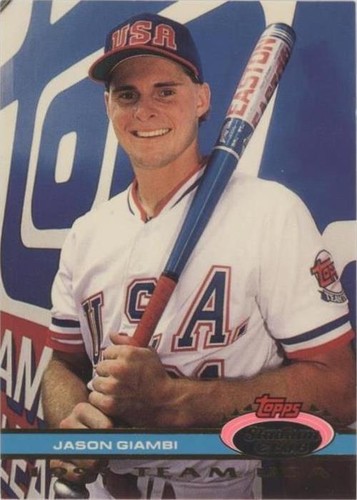 1991 Topps Stadium Club Skydome - Jason Giambi #58