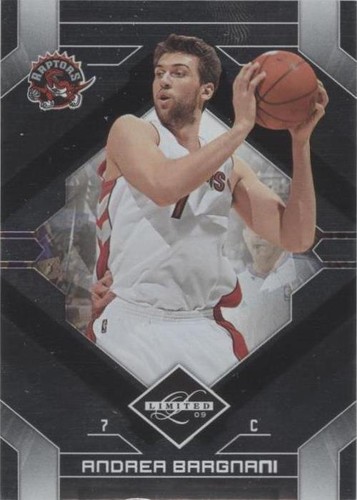 2009-10 Panini Limited - Andrea Bargnani #14