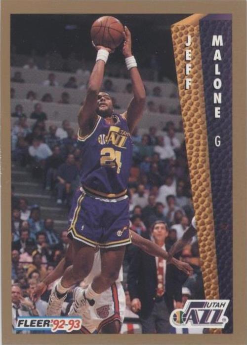 1992-93 Fleer - Jeff Malone #224