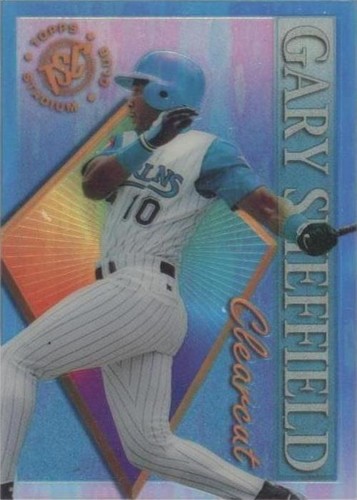1995 Topps Stadium Club - Gary Sheffield #13