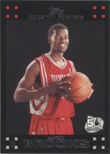 2007-08 Topps - Aaron Brooks #135