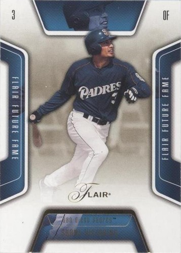 2003 Flair - Shane Victorino #105