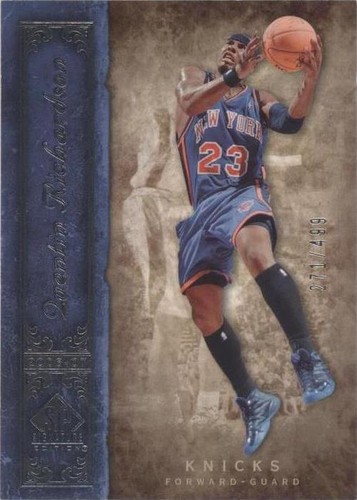 2006-07 SP Signature Edition - Quentin Richardson #66