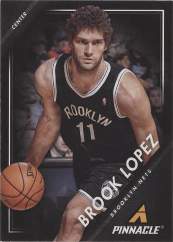 Brooklyn Lopezさん専用.4 2013-14 Panini Pinnacle BROOK LOPEZ #250 Base Brooklyn Nets