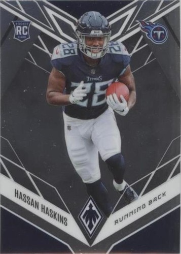 2022 Panini Phoenix Hassan Haskins #142