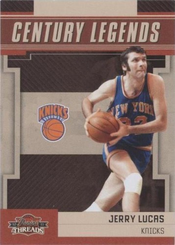 2010-11 Panini Threads - Jerry Lucas #6