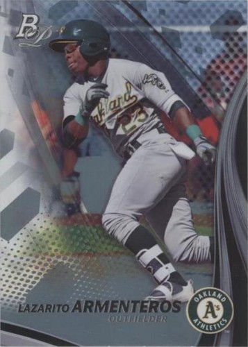 2017 Bowman Platinum - Lazaro Armenteros #TP-LA