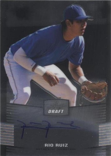 2012 Leaf Metal Draft - Rio Ruiz #BA-RR1