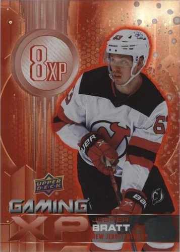 2024-25 Upper Deck Series 1 - Jesper Bratt #GXP-11