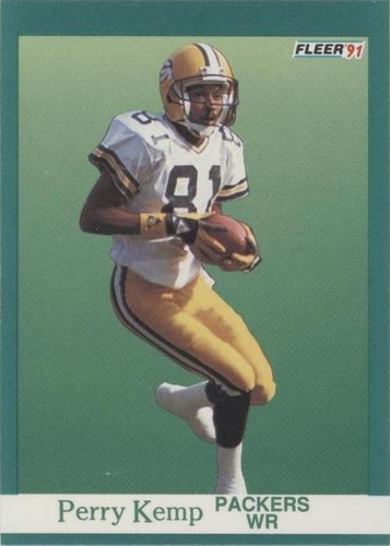 1991 Fleer Perry Kemp #255
