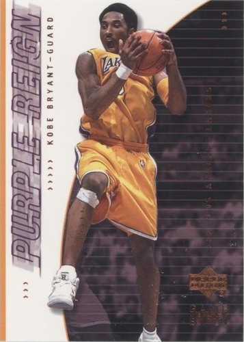 2000-01 Upper Deck - Kobe Bryant #445