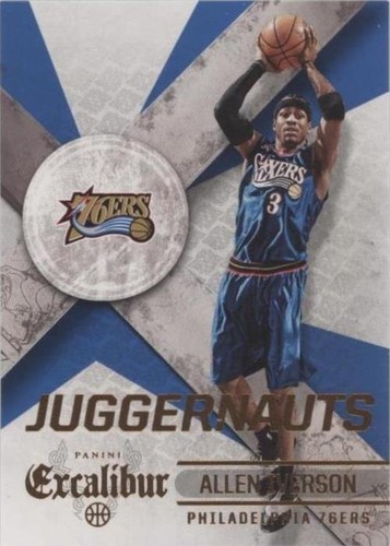 2014-15 Panini Excalibur - Allen Iverson #20