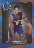 2017-18 Panini Donruss - Josh Hart #171