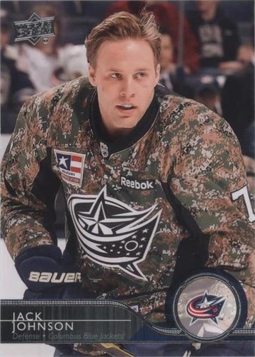 2014-15 Upper Deck - Jack Johnson #56