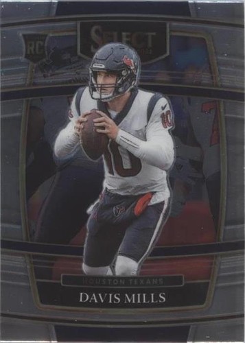 2021 Panini Select Davis Mills #65