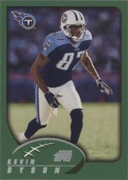 2002 Topps Kevin Dyson #184