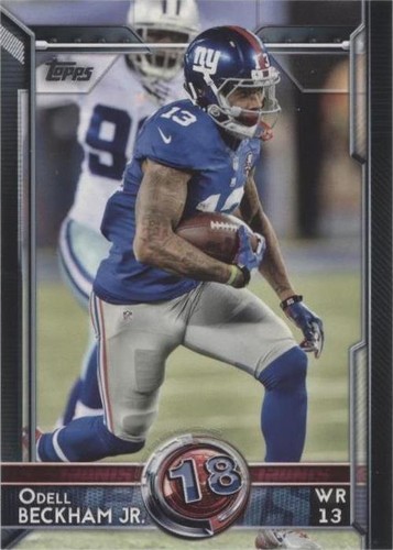 2015 Topps Odell Beckham Jr. #383