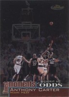 2000-01 Topps Finest - Anthony Carter #FM-AC