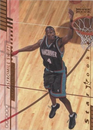 2000-01 Upper Deck - Stromile Swift #202
