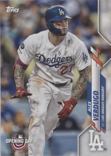2020 Topps Opening Day - Alex Verdugo #14