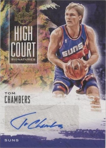 2019-20 Panini Court Kings - Tom Chambers #HC-TCH
