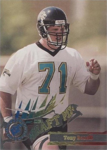1995 Topps Stadium Club Tony Boselli #D223