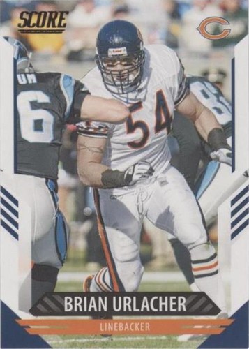 2021 Score Brian Urlacher #126
