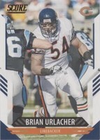2021 Score Brian Urlacher #126