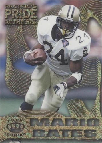 1995 Pacific Crown Royale Mario Bates #PN-20