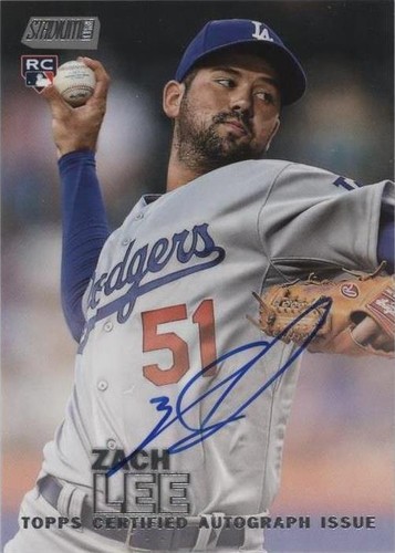 2016 Topps Stadium Club - Zach Lee #SCA-ZL
