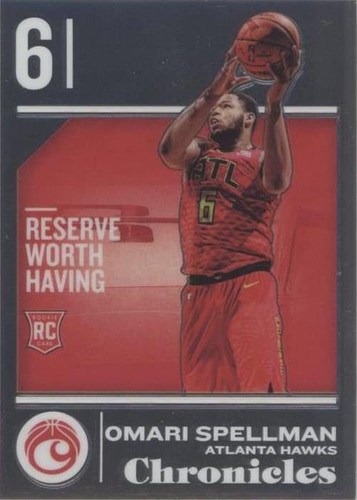2018-19 Panini Chronicles - Omari Spellman #503