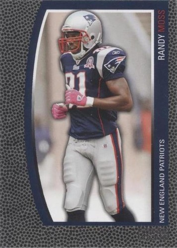 2009 Topps Unique Randy Moss #120