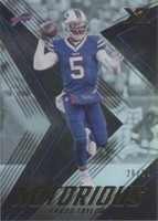 2017 Panini XR Tyrod Taylor #NOT-TT