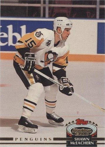 1992-93 Topps Stadium Club - Shawn McEachern #205
