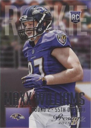 2015 Panini Prestige Maxx Williams #268