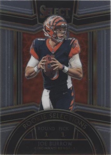 2020 Panini Select Joe Burrow #RS-1