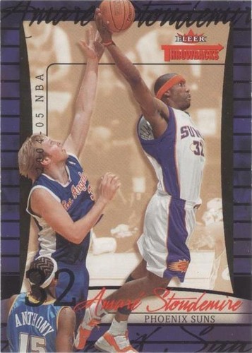 2004-05 Fleer Throwbacks - Amar'e Stoudemire #36