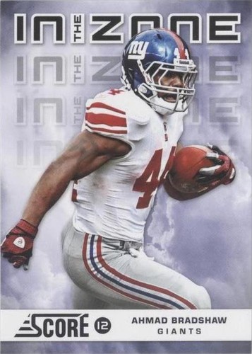 2012 Score Ahmad Bradshaw #10