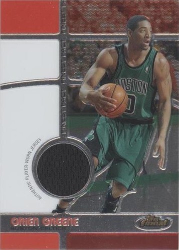 2005-06 Topps Finest - Orien Greene #FFROG