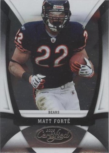 2009 Certified Matt Forte #25