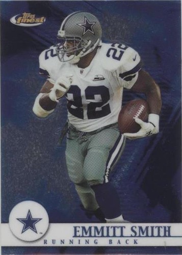 2001 Topps Finest Emmitt Smith #59