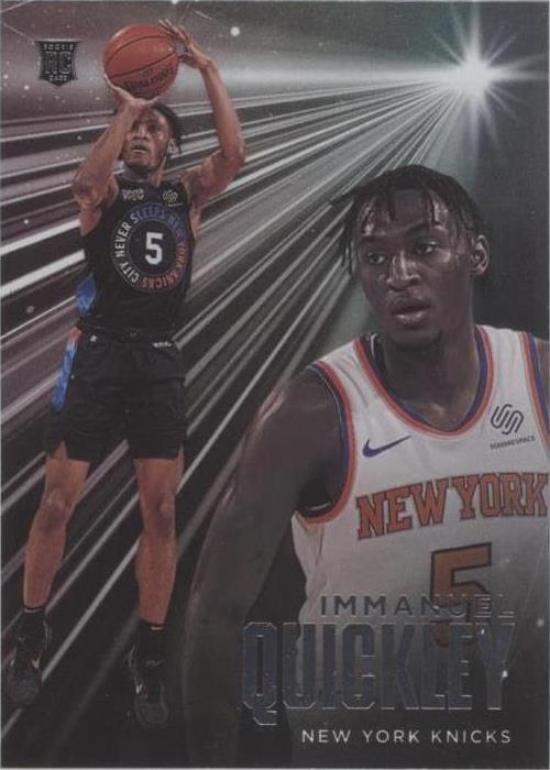 2020-21 Panini Chronicles - Immanuel Quickley #207