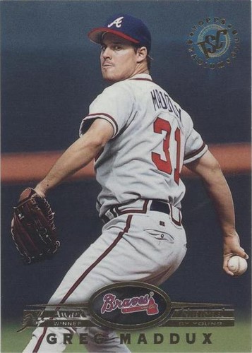 1995 Topps Stadium Club - Greg Maddux #425