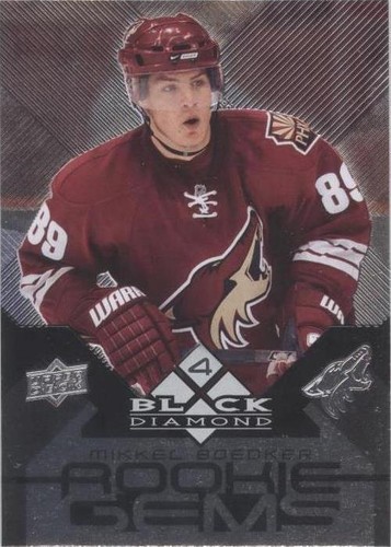 2008-09 Upper Deck Black Diamond - Mikkel Boedker #203