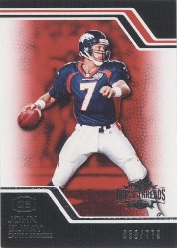 2008 Topps Triple Threads John Elway #92