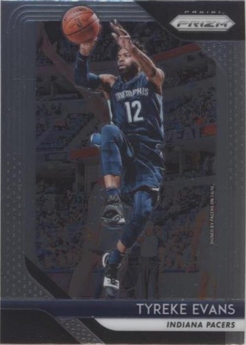 2018-19 Panini Prizm - Tyreke Evans #94