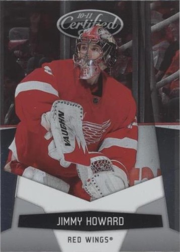 2010-11 Certified - Jimmy Howard #53