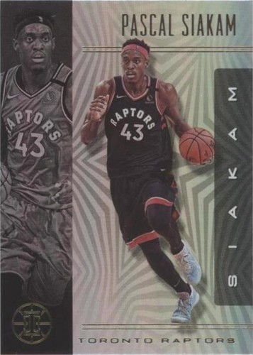 2019-20 PASCAL SIAKAM Panini Crown Royale 11/49 Autograph